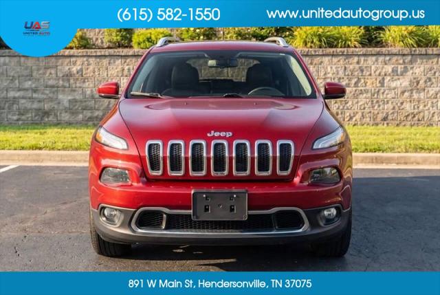 2017 Jeep Cherokee Limited for sale in Hendersonville, TN