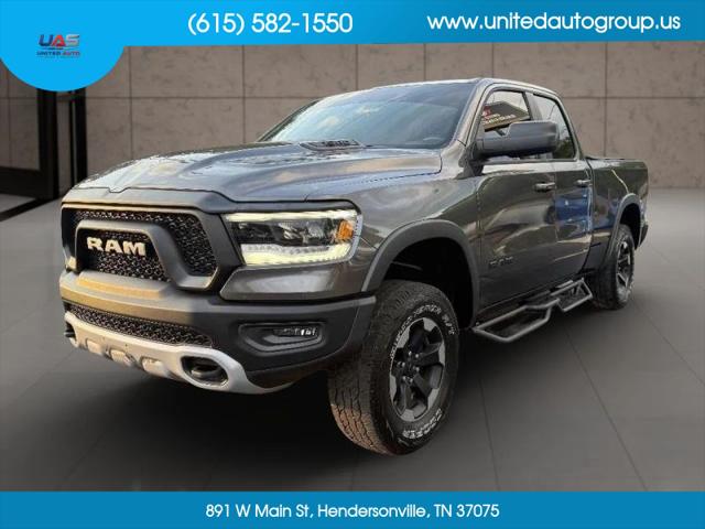2019 Ram 1500 Rebel Quad Cab 4x4 6'4" Box for sale in Hendersonville, TN