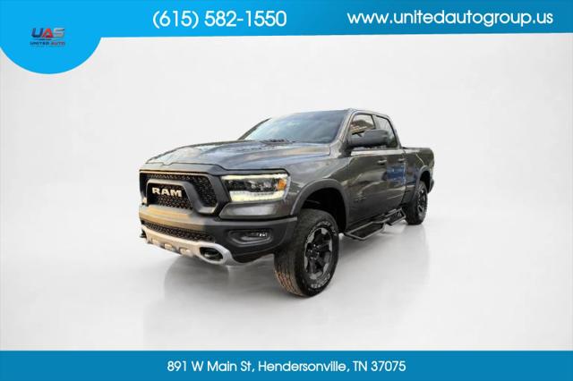 2019 Ram 1500 Rebel Quad Cab 4x4 6'4" Box for sale in Hendersonville, TN