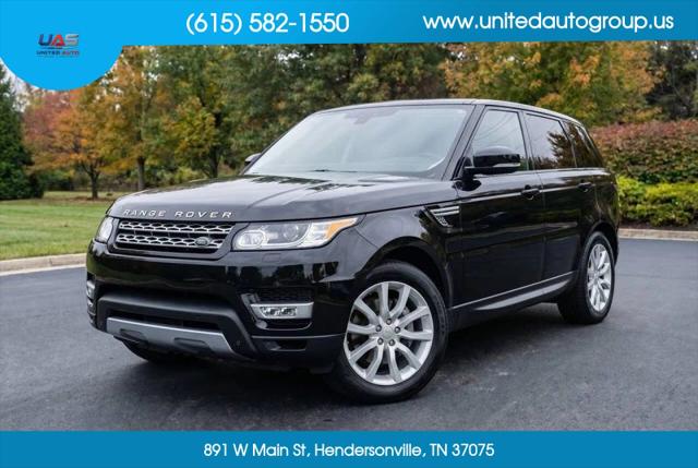 2014 Land Rover Range Rover Sport 3.0L V6 Supercharged HSE for sale in Hendersonville, TN