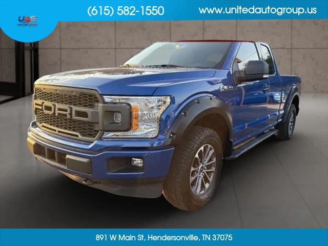 2018 Ford F-150 XLT for sale in Hendersonville, TN