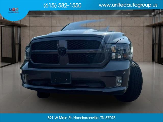2018 Ram 1500 Express Crew Cab 4x2 5'7" Box for sale in Hendersonville, TN
