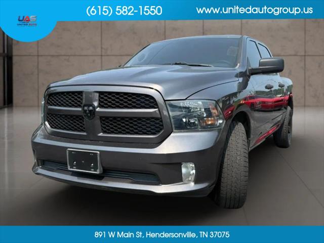 2018 Ram 1500 Express Crew Cab 4x2 5'7" Box for sale in Hendersonville, TN
