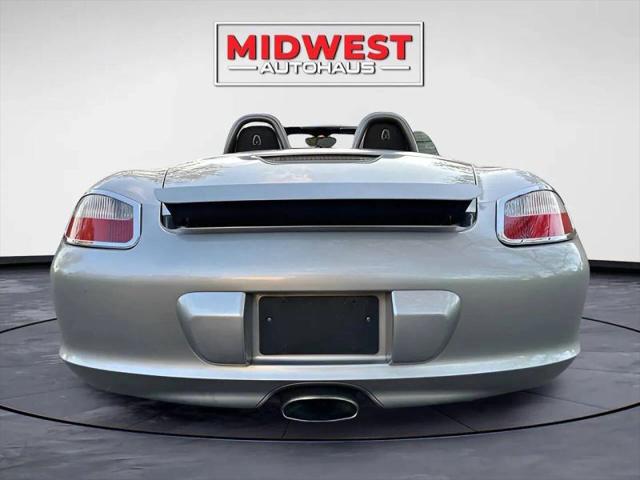 2006 Porsche Boxster Base