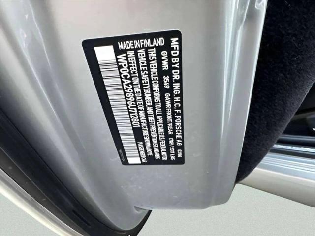 2006 Porsche Boxster Base