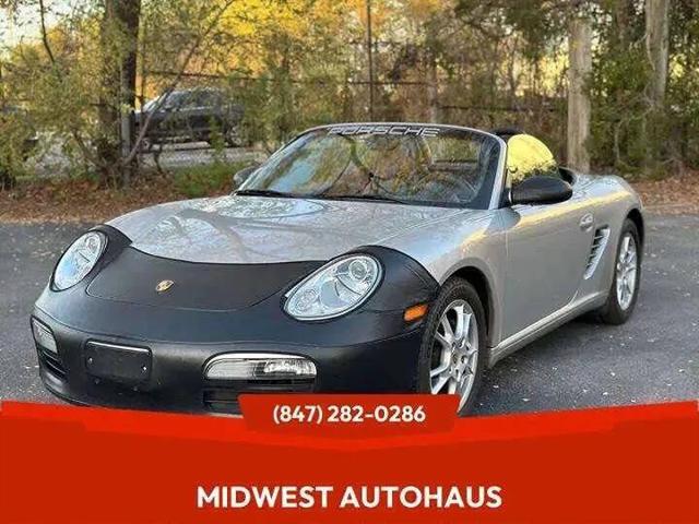 2006 Porsche Boxster Base