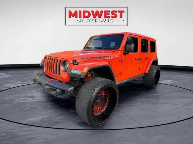 2019 Jeep Wrangler Unlimited Rubicon 4x4 for sale in Skokie, IL