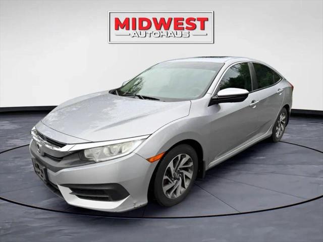 2016 Honda Civic EX for sale in Skokie, IL