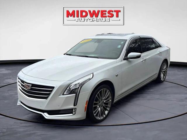 2018 Cadillac CT6 Twin Turbo Luxury for sale in Skokie, IL