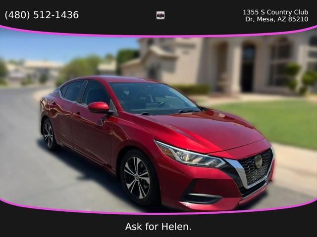 2020 Nissan Sentra SV Xtronic CVT for sale in Mesa, AZ