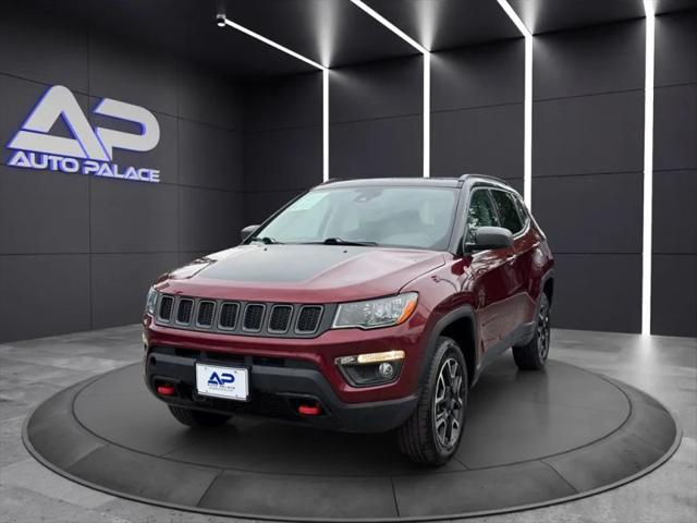 2021 Jeep Compass Trailhawk 4x4 for sale near Columbus, OH