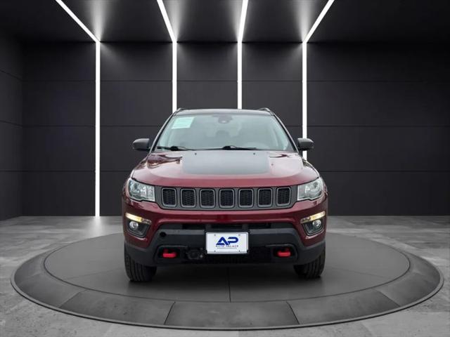 2021 Jeep Compass Trailhawk 4x4