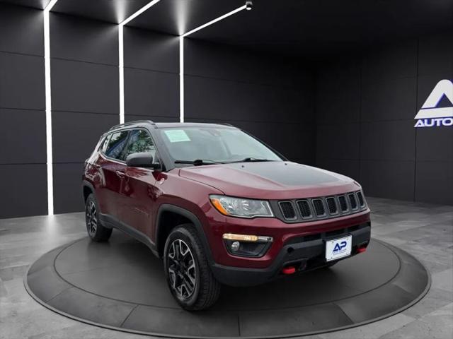 2021 Jeep Compass Trailhawk 4x4