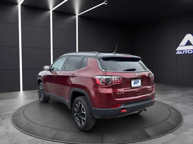 2021 Jeep Compass Trailhawk 4x4