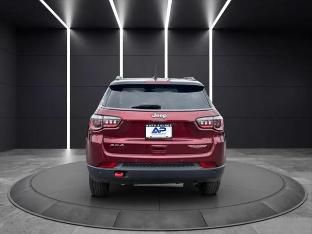 2021 Jeep Compass Trailhawk 4x4