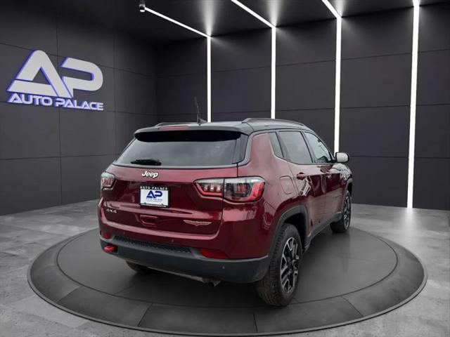 2021 Jeep Compass Trailhawk 4x4
