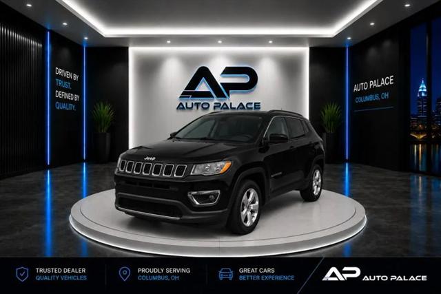 2021 Jeep Compass Latitude 4x4 for sale near Columbus, OH