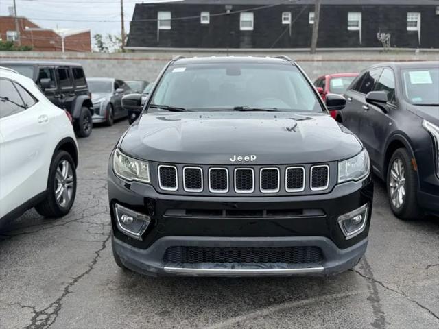 2021 Jeep Compass Latitude 4x4
