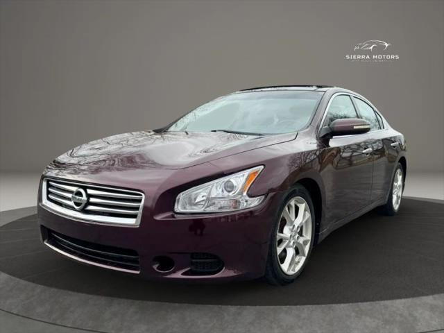 2014 Nissan Maxima 3.5 SV for sale in Schenectady, NY