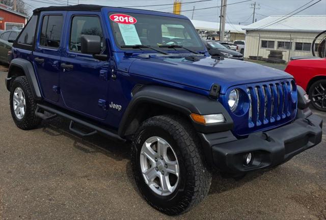 2018 Jeep Wrangler Unlimited Sport S 4x4 for sale in Forrest City, AR
