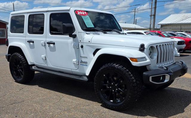 2021 Jeep Wrangler 4xe Unlimited Sahara 4x4 for sale in Forrest City, AR