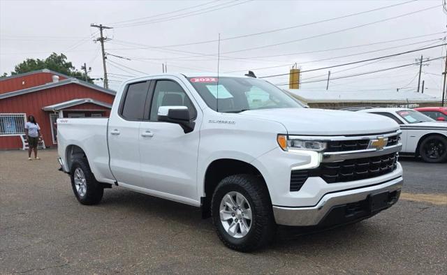 2022 Chevrolet Silverado 1500 4WD Double Cab Standard Bed LT for sale in Forrest City, AR
