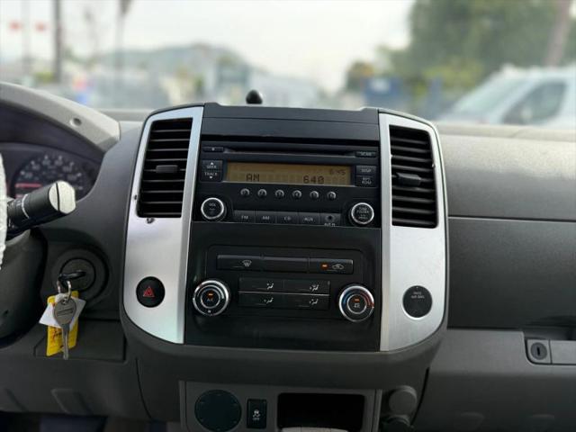 2015 Nissan Frontier S