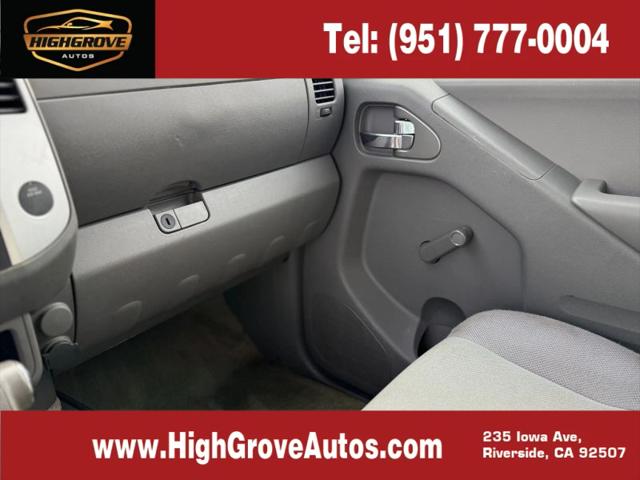 2015 Nissan Frontier S