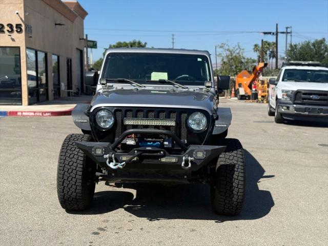 2021 Jeep Wrangler Unlimited Willys Sport