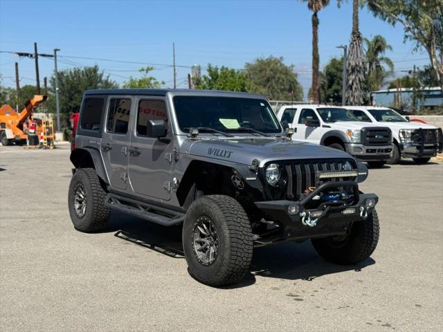 2021 Jeep Wrangler Unlimited Willys Sport