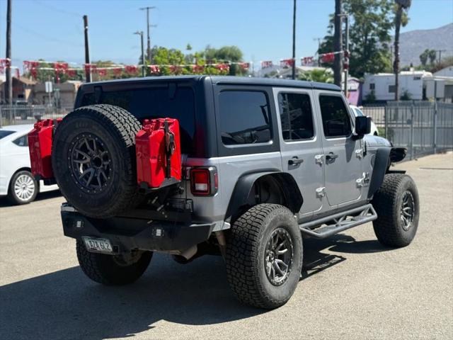 2021 Jeep Wrangler Unlimited Willys Sport
