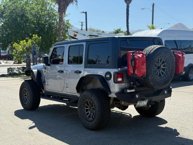 2021 Jeep Wrangler Unlimited Willys Sport