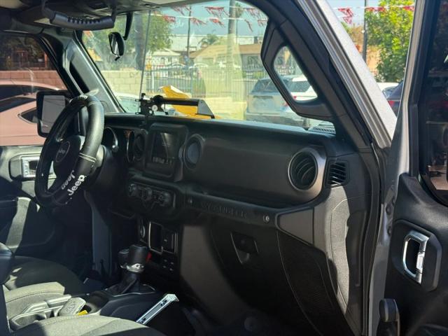 2021 Jeep Wrangler Unlimited Willys Sport
