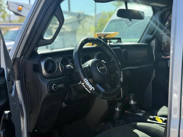 2021 Jeep Wrangler Unlimited Willys Sport