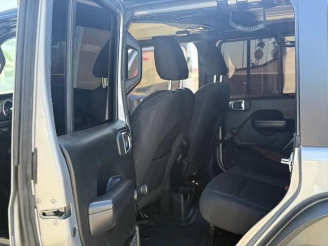 2021 Jeep Wrangler Unlimited Willys Sport