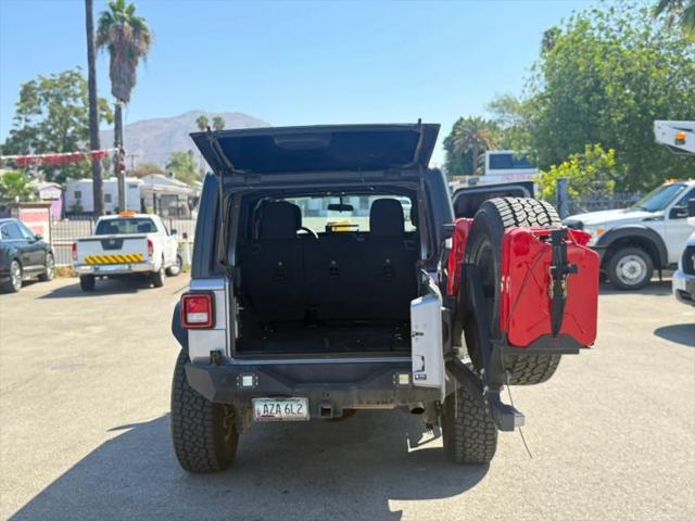 2021 Jeep Wrangler Unlimited Willys Sport