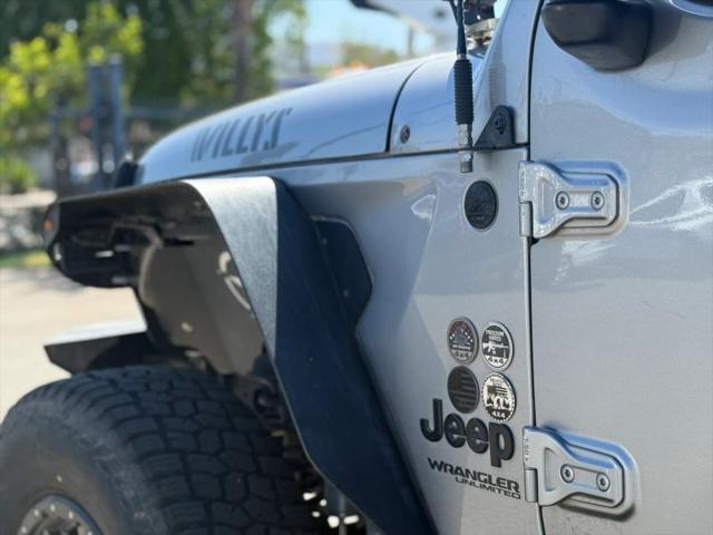 2021 Jeep Wrangler Unlimited Willys Sport