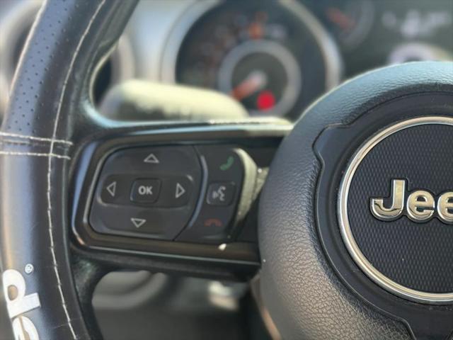 2021 Jeep Wrangler Unlimited Willys Sport