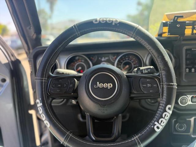 2021 Jeep Wrangler Unlimited Willys Sport