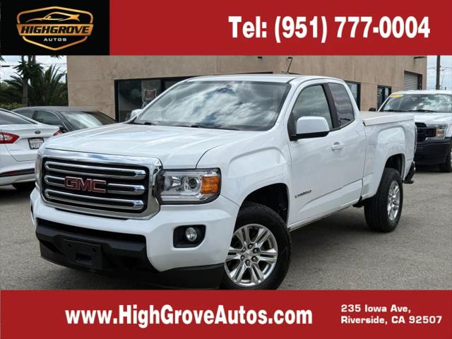 2019 GMC Canyon SLE for sale in Riverside, CA
