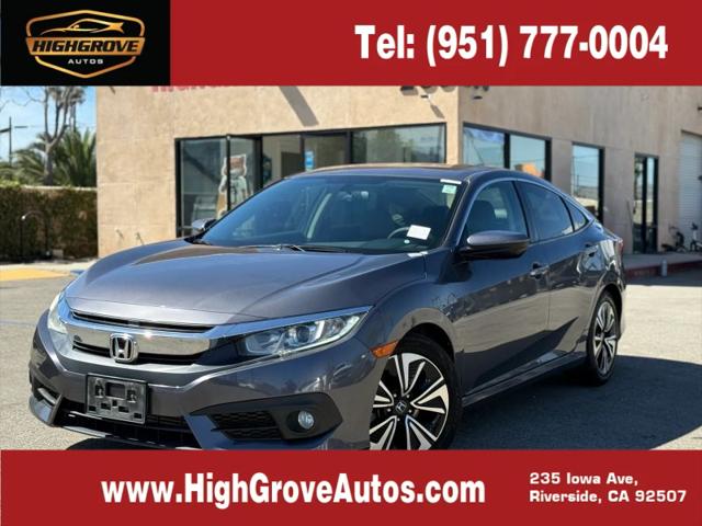 2016 Honda Civic EX-T for sale in Riverside, CA