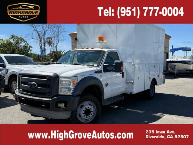2012 Ford F-550 XL for sale in Riverside, CA