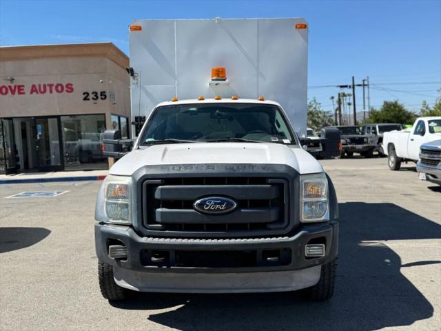 2012 Ford F-550 XL