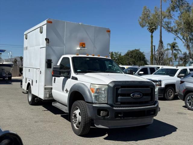2012 Ford F-550 XL
