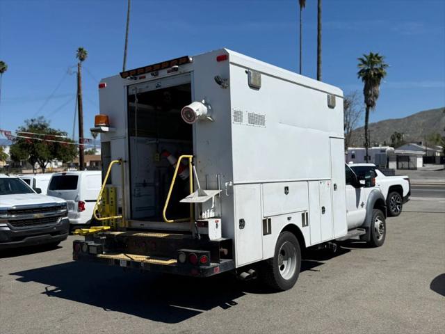 2012 Ford F-550 XL