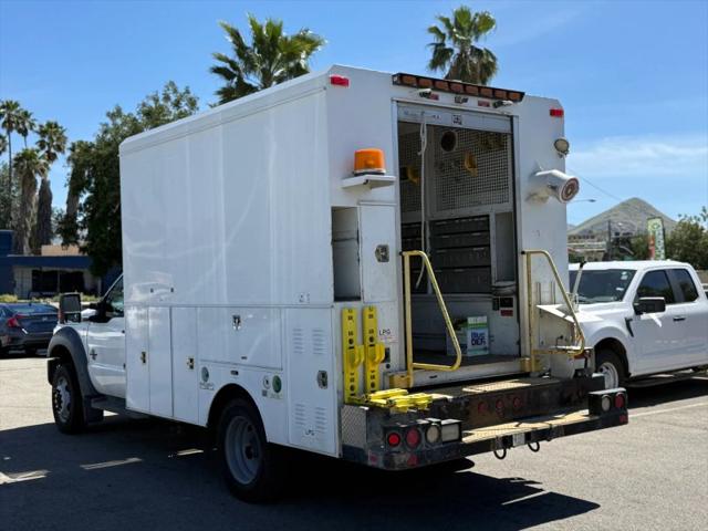 2012 Ford F-550 XL