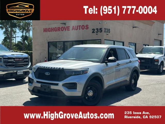 2020 Ford Police Interceptor Utility Base for sale in Riverside, CA