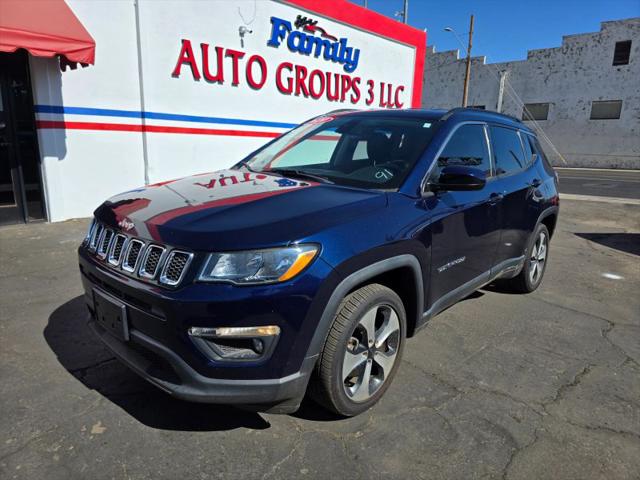 2020 Jeep Compass Latitude FWD