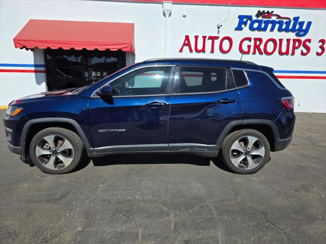 2020 Jeep Compass Latitude FWD