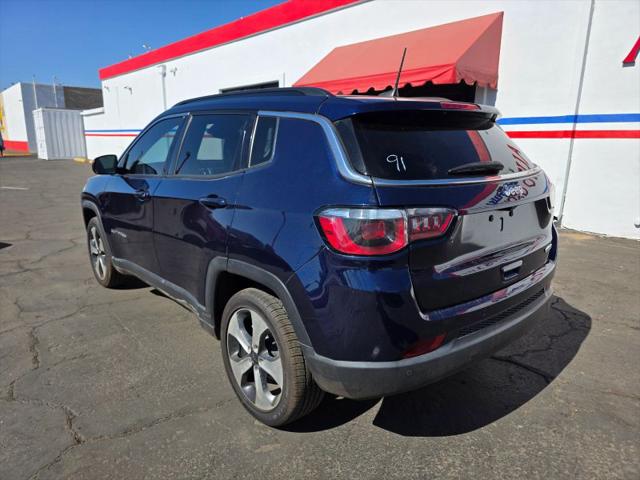 2020 Jeep Compass Latitude FWD